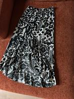Zwarte rok, Zwart, Maat 46/48 (XL) of groter, Ophalen of Verzenden, Zo goed als nieuw