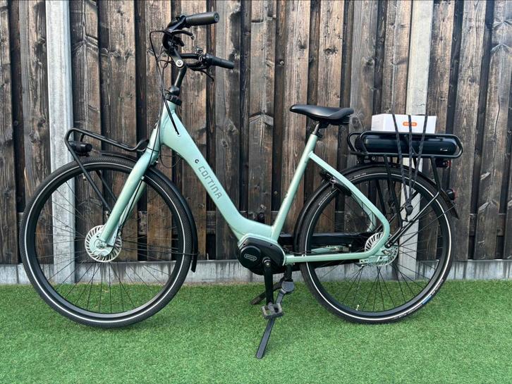 Cortina e-common elektrische fiets ebike, Fietsen en Brommers, Elektrische fietsen, Zo goed als nieuw, Cortina, 55 tot 59 cm, 50 km per accu of meer