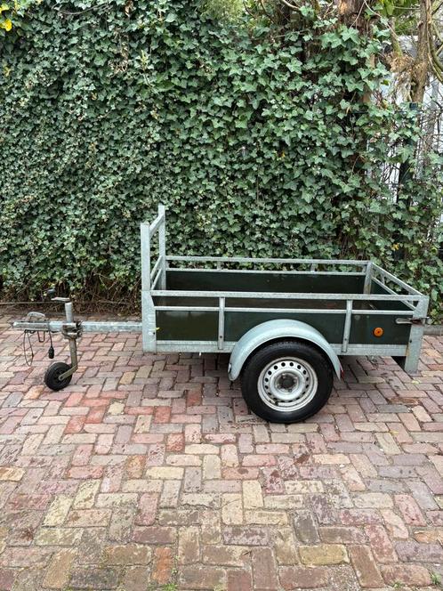 Aanhangwagen enkele as tot 750kg, Auto diversen, Aanhangers en Bagagewagens, Zo goed als nieuw, Ophalen
