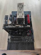 Upgrade kit: z97 pro, i7 4790k, 16gb 2400mhz ram, Computers en Software, Moederborden, Gebruikt, DDR3, Ophalen of Verzenden, LGA 1150