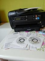 Mooie, zwarte EPSON WF2750, Computers en Software, Printers, Ophalen, Gebruikt, Printer
