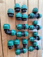 Tyleenkoppelingen 10 bar, 32mm - NIEUW, Tuin en Terras, Tuinslangen, Ophalen, Nieuw, Tuinslang