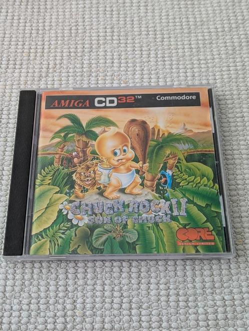 Amiga CD32 Chuck Rock II, Computers en Software, Vintage Computers, Ophalen of Verzenden