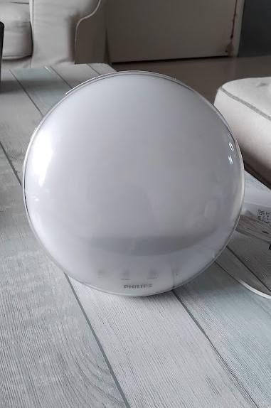 Philips wake up light, Ophalen of Verzenden, Zo goed als nieuw, Digitaal