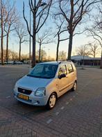 Suzuki Wagon R+ 1.3 Grijs / Nieuwe APK / Elektr / Nap, Auto's, Suzuki, Voorwielaandrijving, 4 cilinders, Origineel Nederlands