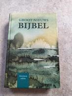 Bijbel groot nieuws bijbel, Ophalen of Verzenden, Zo goed als nieuw