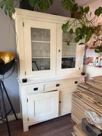 Landelijke witte buffetkast - 145 cm breed, 100 tot 150 cm, 200 cm of meer, Landelijk, Niet bekend