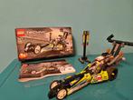 LEGO Technic 42103 Dragster - Complete Set, Ophalen of Verzenden, Zo goed als nieuw, Complete set, Lego