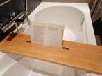 Eikenhouten badplank, met groef voor boek of tablet, Huis en Inrichting, Badkamer | Badkamermeubels, Overige typen, Zo goed als nieuw