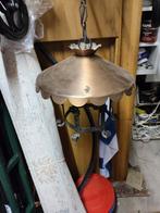 Koperen lamp, Huis en Inrichting, Lampen | Hanglampen, Gebruikt, 50 tot 75 cm, Klassiek, Ophalen of Verzenden