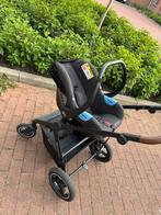 Kinderkraft 3 in 1 kinderwagen met accessoires, Gebruikt, Luchtbanden, Combiwagen, Ophalen