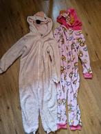 2 onesies. Flamingo en paw patrol maat 122-128, Ophalen, Gebruikt, Meisje, Broek