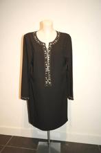 Michael Kors zwarte jurk zilveren studs ketting hals mt L, Kleding | Dames, Jurken, Michael Kors, Verzenden, Zwart, Maat 42/44 (L)