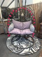 hangstoel 2 persoons, Tuin en Terras, Tuinstoelen, Ophalen, Gebruikt, Metaal