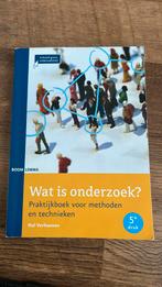 Nel Verhoeven - Wat is onderzoek?, Ophalen of Verzenden, Zo goed als nieuw, Nel Verhoeven