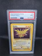 Zapdos Holo Fossil PSA 9, Ophalen of Verzenden, Zo goed als nieuw, Losse kaart