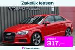 Audi A3 Limousine 1.5 TFSI CoD Sport Navi/LED/Clima/Cruise/1, Voorwielaandrijving, Stof, 4 cilinders, 150 pk