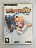 Worms 3D - Sega - PC Game, Gebruikt, Verzenden, 1 speler, Vanaf 3 jaar