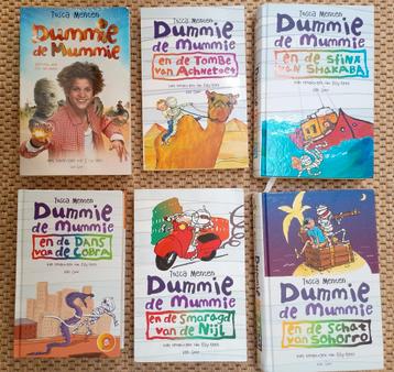 DUMMIE DE MUMMIE BOEKEN 1 2 3 5 8 en 10 beschikbaar voor biedingen