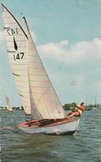 Zeilen op de Friese meren Topklasse aan de wind, Verzenden, 1960 tot 1980, Gelopen, Friesland