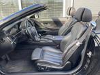 BMW 6 Serie Cabrio 650i High Executive Xenon-LED / Leder-Spo, Auto's, Euro 5, Achterwielaandrijving, Gebruikt, Zwart