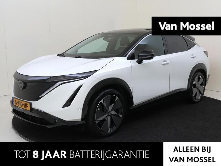 Nissan Ariya Evolve 91 kWh 242PK | Bose Audio | Apple Carpla, Auto's, Nissan, Bedrijf, Te koop, Ariya, 360° camera, ABS, Achteruitrijcamera