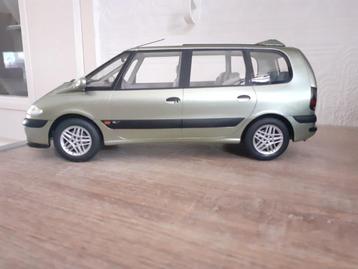 renault espace type 3 ottomobile 1/18  1997  99,95 euro beschikbaar voor biedingen