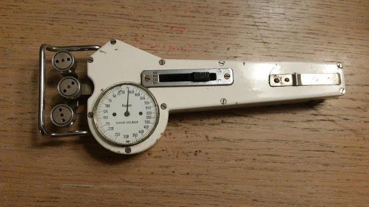 Schmidt tensiometer, Antiek en Kunst, Antiek | Gereedschap en Instrumenten, Ophalen of Verzenden