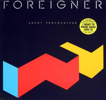 Foreigner - Agent Provocateur -  Originele LP Nieuw beschikbaar voor biedingen