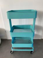 Leuke trolley van staal, Huis en Inrichting, Ophalen, Minder dan 50 cm, Zo goed als nieuw, Minder dan 100 cm