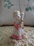 Vintage Meisje met Kaars Religie ** Mimosa **, Ophalen of Verzenden, Zo goed als nieuw