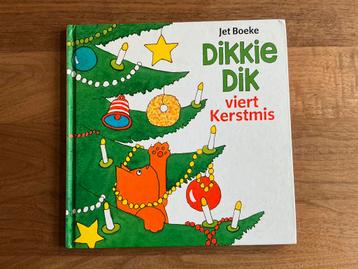 Dikkie Dik viert Kerstmis - Jet Boeke beschikbaar voor biedingen