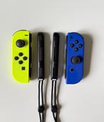 Nintendo Switch Joy-Con pair Neon geel/blauw, Ophalen of Verzenden, Zo goed als nieuw