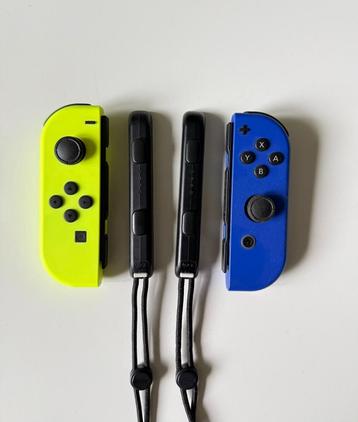  Nintendo Switch Joy-Con pair Neon geel/blauw beschikbaar voor biedingen
