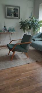 Vintage Retro fauteuil Zitstoel, Ophalen of Verzenden, Huis en Inrichting