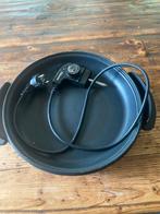 Wok/ hapjespan electrisch, Ophalen, Zo goed als nieuw, Wok