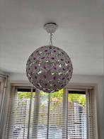 Hanglamp Slaapkamer bloemen wit- rose, Huis en Inrichting, Lampen | Hanglampen, Ophalen of Verzenden, Zo goed als nieuw, Metaal