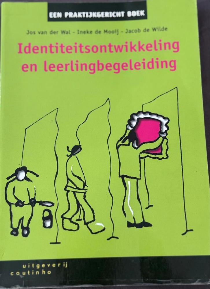 Identiteitsontwikkeling en leerlingbegeleiding, Boeken, Psychologie, Gelezen, Ontwikkelingspsychologie, Ophalen of Verzenden
