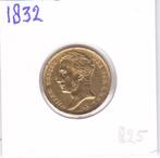 Gouden tientje 1832 Willem 1 voor 825 euro, Koning Willem I, Losse munt, 10 gulden, Goud