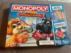 Monopoly junior elektronisch bankieren, Hobby en Vrije tijd, Ophalen of Verzenden, Zo goed als nieuw
