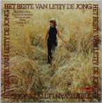 Letty de Jong - Het beste van Letty de Jong (1975) LP, Gebruikt, Ophalen of Verzenden, Europees, 12 inch