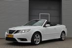 Saab 9-3 Cabrio 1.9 TiD Vector I Aut. I Navi I Leder, Auto's, Saab, Gebruikt, Zwart, 4 cilinders, 4 stoelen