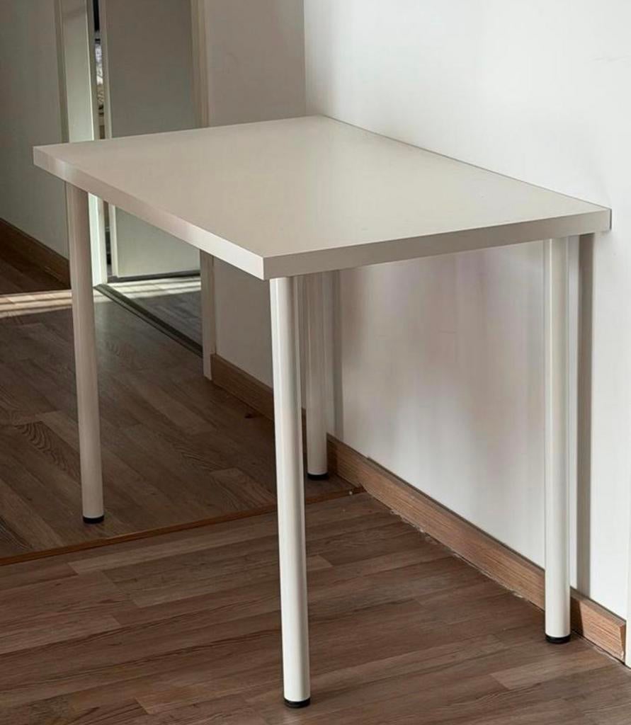 Ikea Tafel 60x100 - Kleine Gebruikssporen, Ophalen of Verzenden, Gebruikt