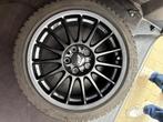 Winterbanden met velg, Auto-onderdelen, Banden en Velgen, Ophalen, Gebruikt, Banden en Velgen, 17 inch