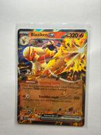 Pokemon Blaziken EX (024), Ophalen of Verzenden, Zo goed als nieuw, Losse kaart