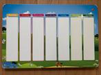 Magneetbord/planbord weide in goede staat, Ophalen, Gebruikt