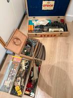 Grote partij modeltrein spullen, Overige merken, Gebruikt, Gelijkstroom of Wisselstroom, Brug, Tunnel of Gebouw