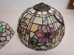 3 tiffany lampen, 2 plafondlampen, 1 wandlamp, Huis en Inrichting, Lampen | Wandlampen, Ophalen of Verzenden, Zo goed als nieuw