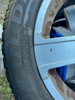 4 Banden met Velgen 205/55R16, Ophalen of Verzenden, Gebruikt