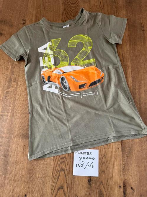 Chapter young shirt tshirt maat 158 164 als nieuw, Kinderen en Baby's, Kinderkleding | Maat 158, Zo goed als nieuw, Jongen, Shirt of Longsleeve